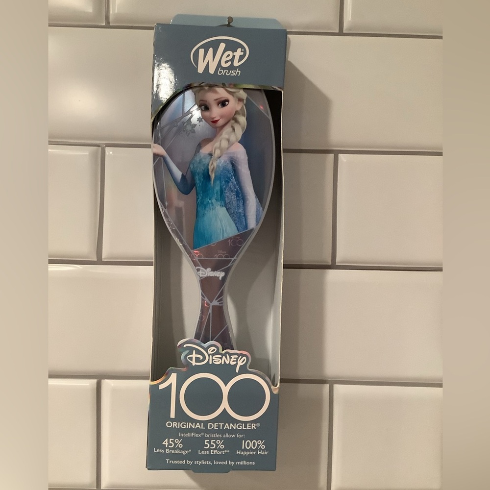 Disney wet brush Elsa